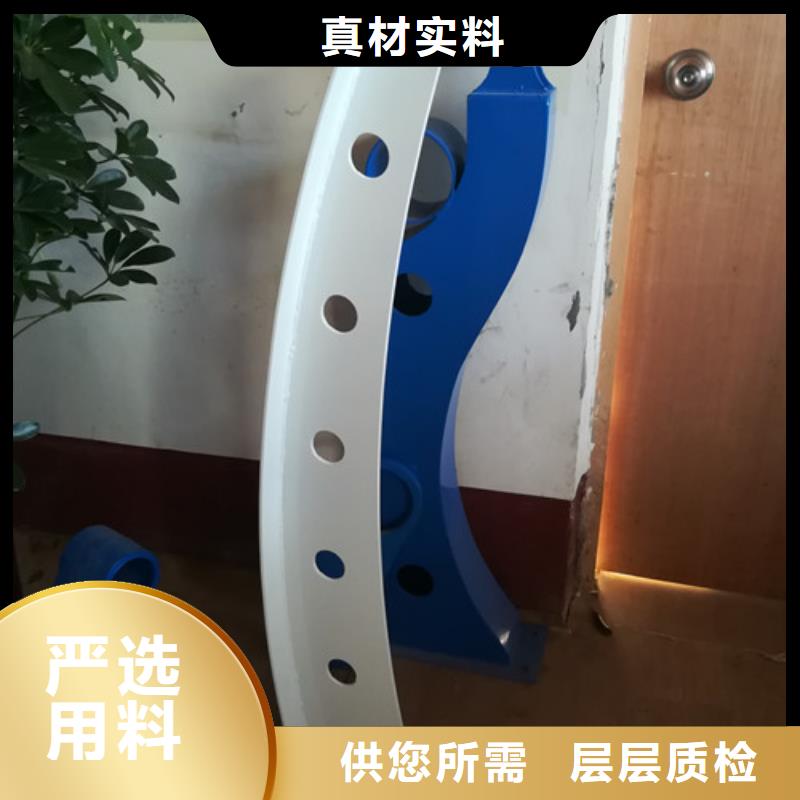 新型橋梁景觀護欄多年經營經驗當地貨源