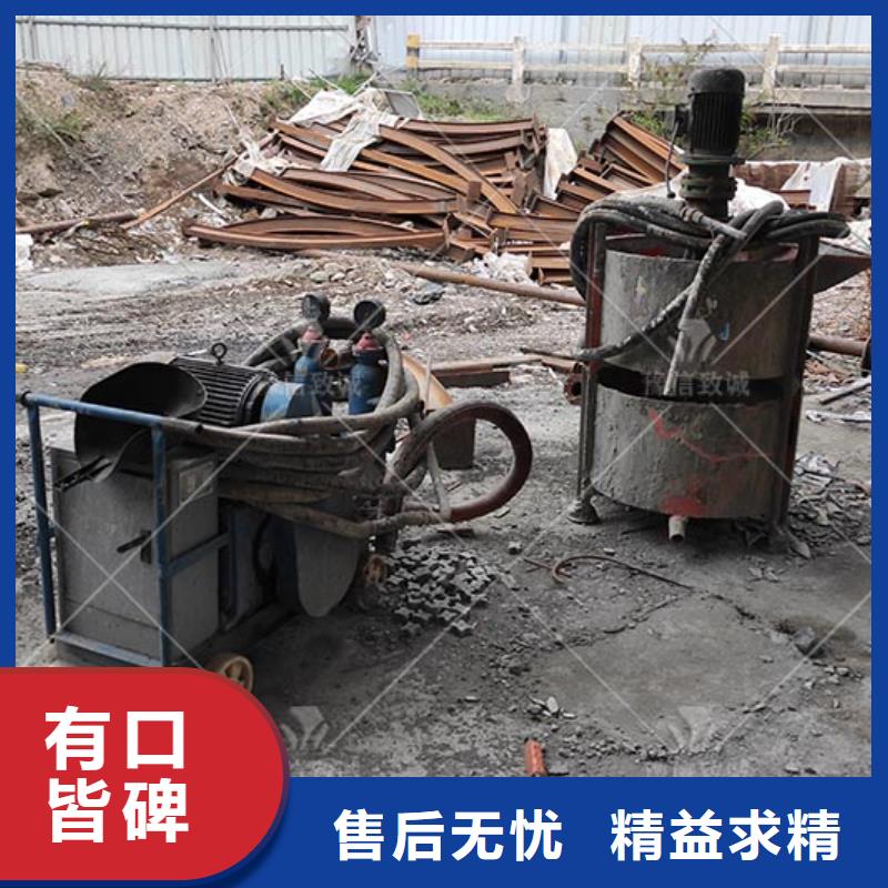 回填压浆泵型号资质认证
