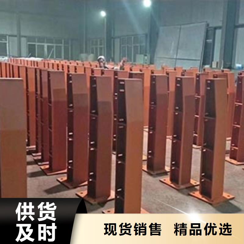 質量可靠的河北道路不銹鋼護欄廠商