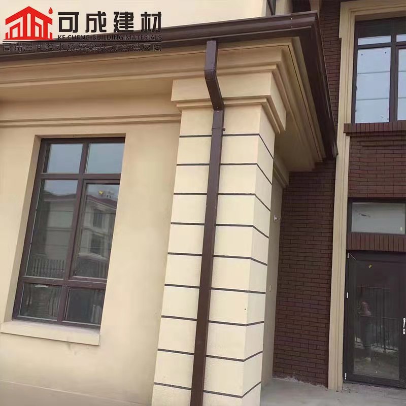 別墅屋面改造水槽上門測量