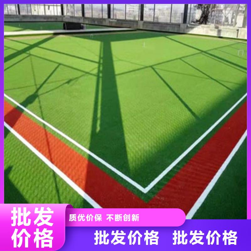 山东淄博沂源县编织人造草坪